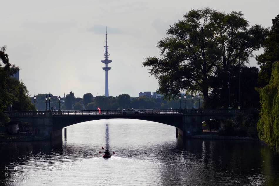 34/2021 – Why walk when you can paddle the line?