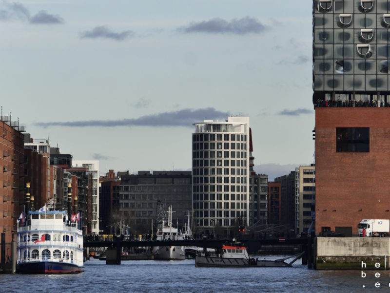 10/2023 – Blick in den Sandtorhafen