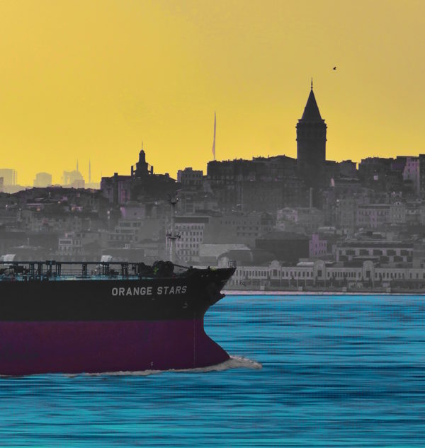 19/2023 – New Ship on Bosphorus?