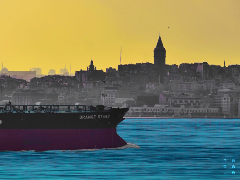 19/2023 – New Ship on Bosphorus?